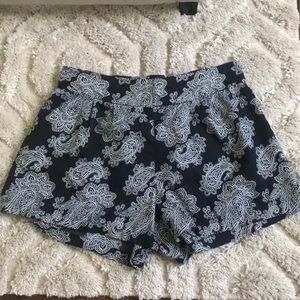 Paisley shorts